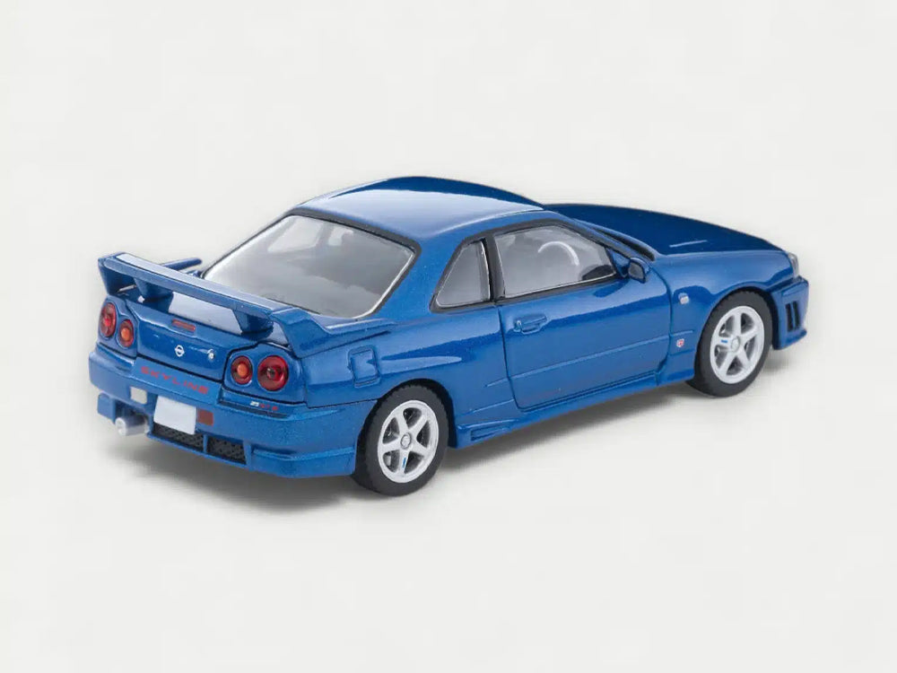 Tomica TLVN 1/64 Nissan Skyline 25GT-T with Accessories Blue