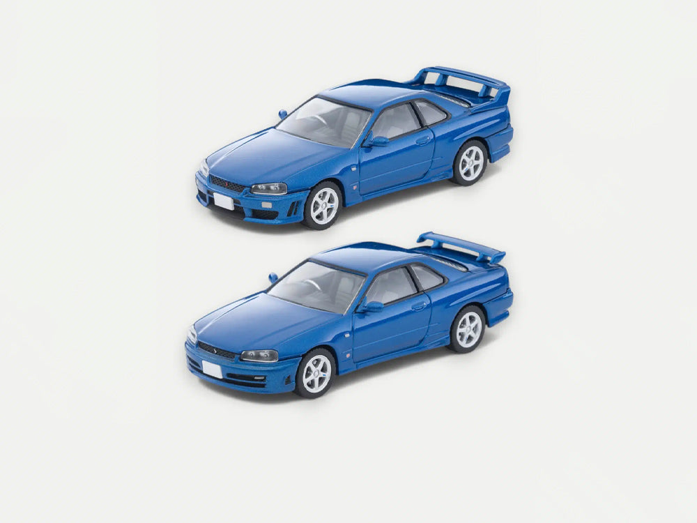 Tomica TLVN 1/64 Nissan Skyline 25GT-T with Accessories Blue