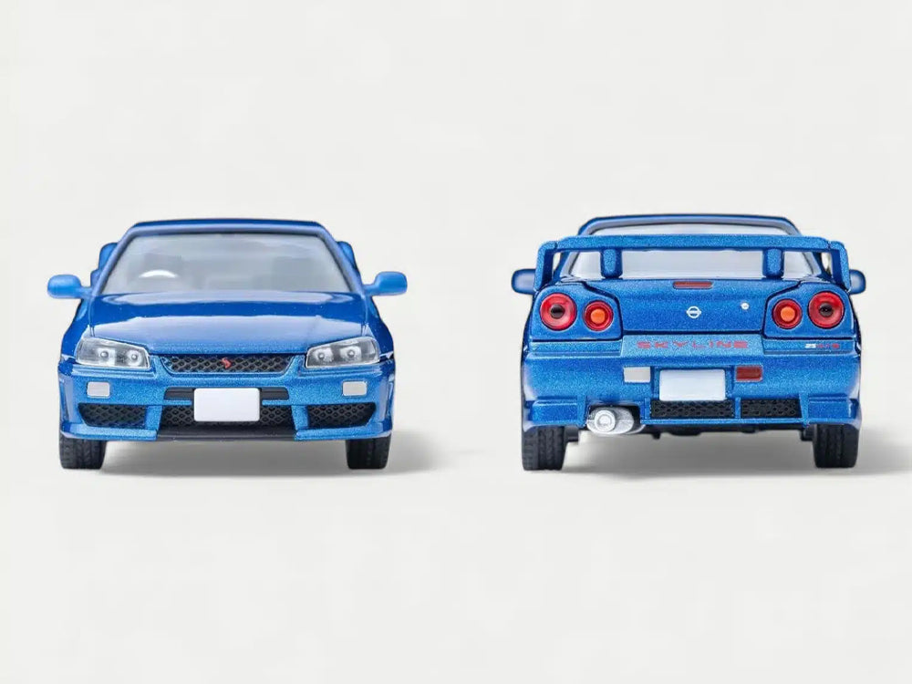 Tomica TLVN 1/64 Nissan Skyline 25GT-T with Accessories Blue