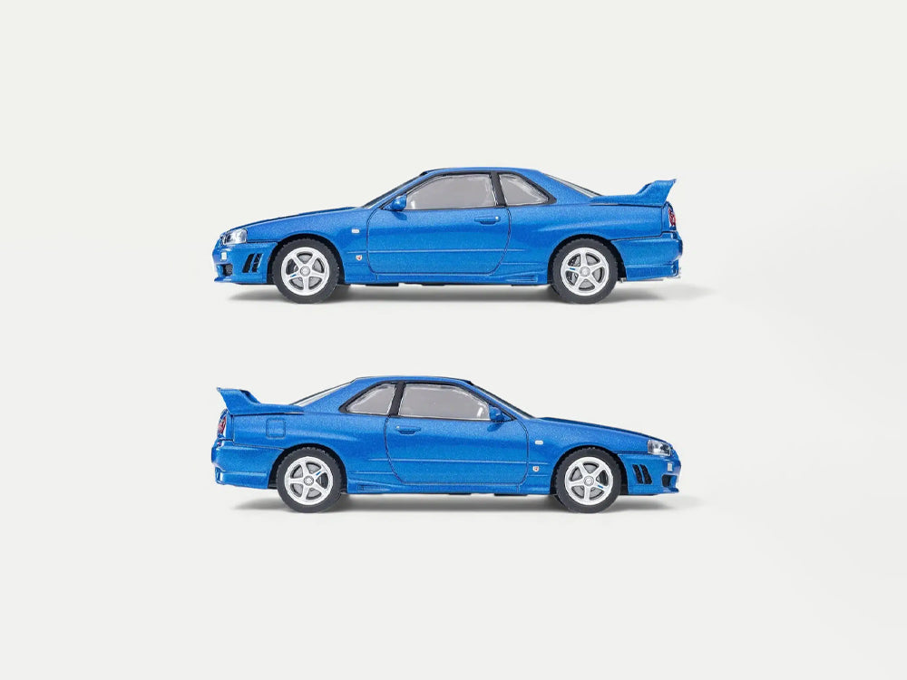 Tomica TLVN 1/64 Nissan Skyline 25GT-T with Accessories Blue