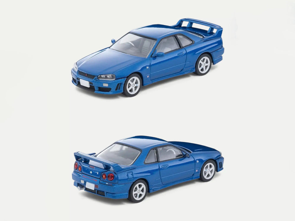 Tomica TLVN 1/64 Nissan Skyline 25GT-T with Accessories Blue