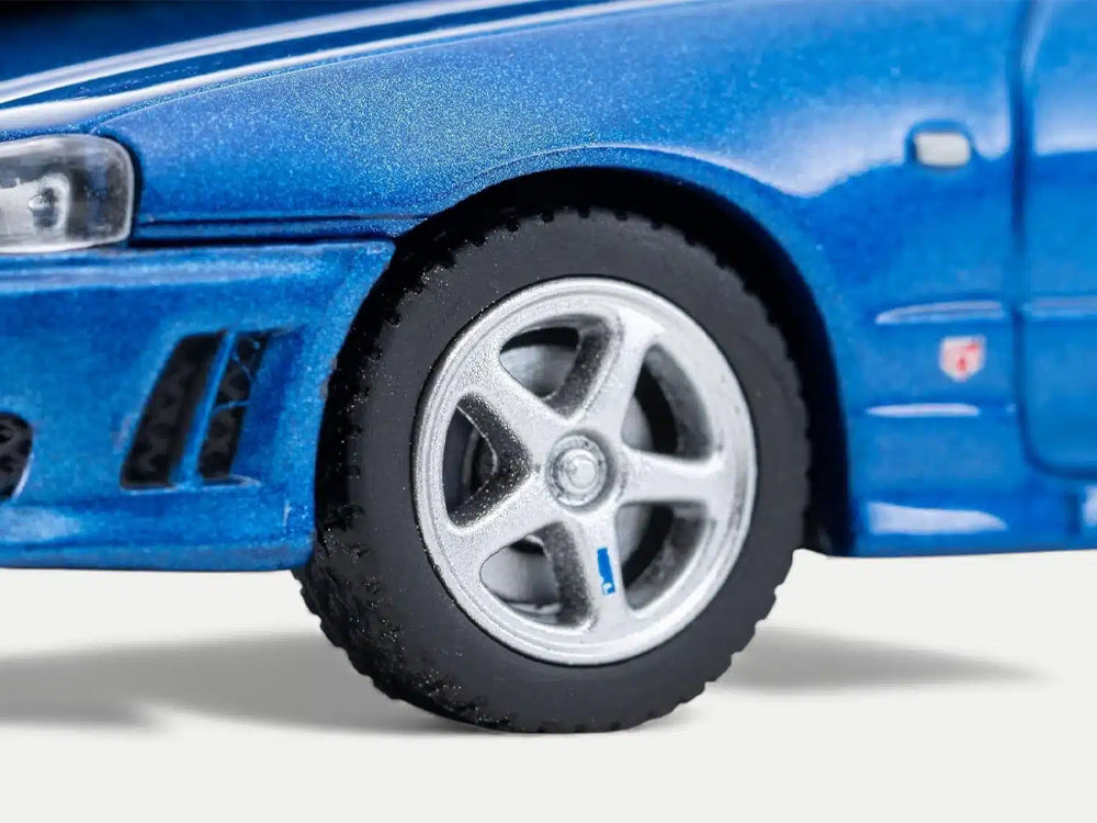 Tomica TLVN 1/64 Nissan Skyline 25GT-T with Accessories Blue