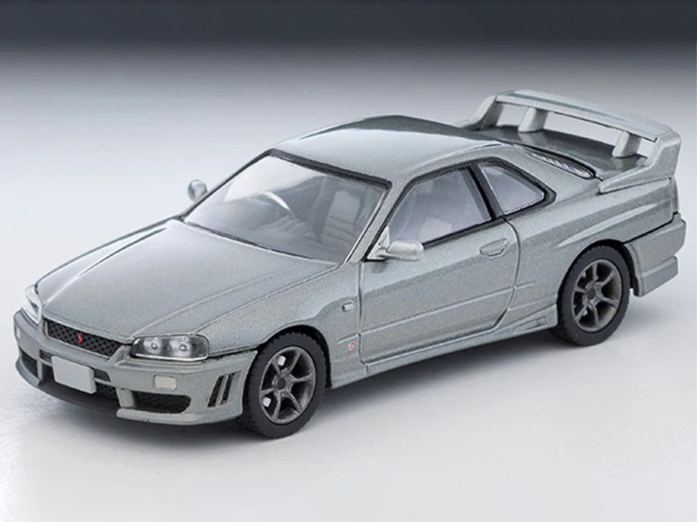 Tomica TLVN 1/64 Nissan Skyline 25GT-T with Accessories Silver