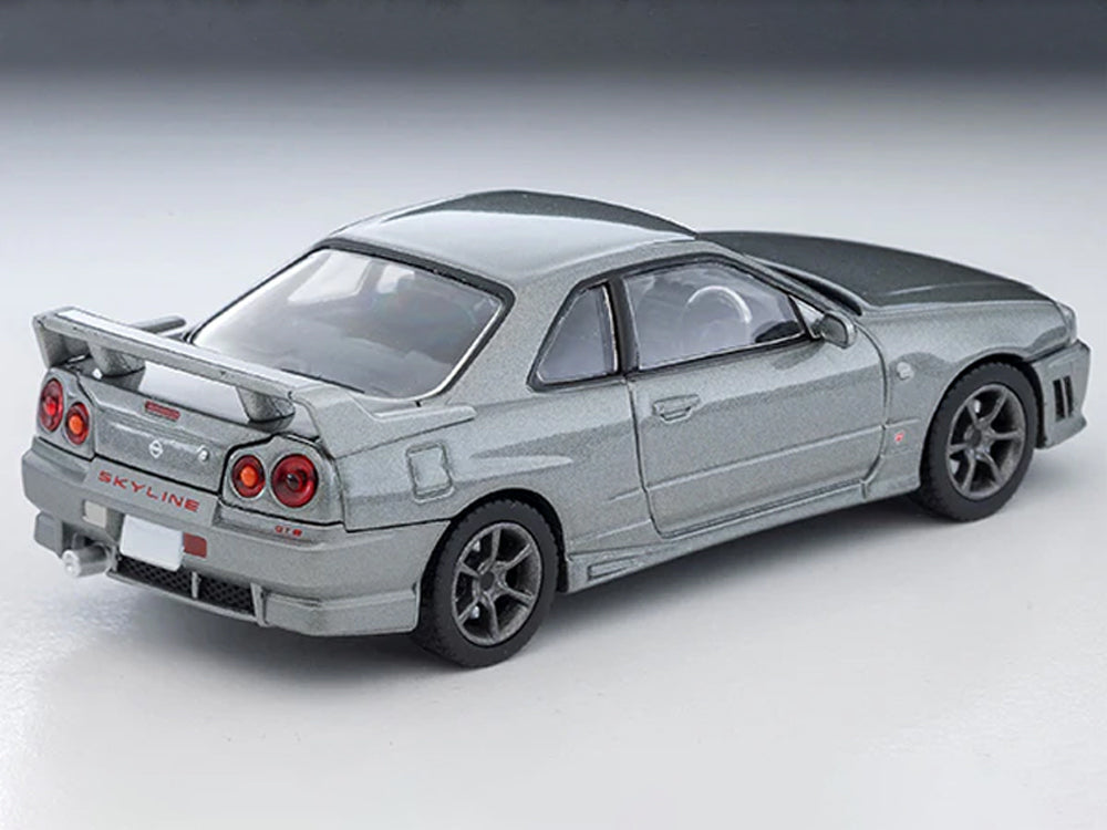 Tomica TLVN 1/64 Nissan Skyline 25GT-T with Accessories Silver