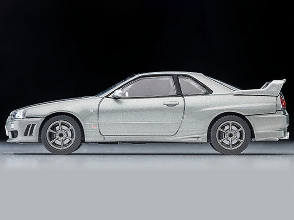 Tomica TLVN 1/64 Nissan Skyline 25GT-T with Accessories Silver