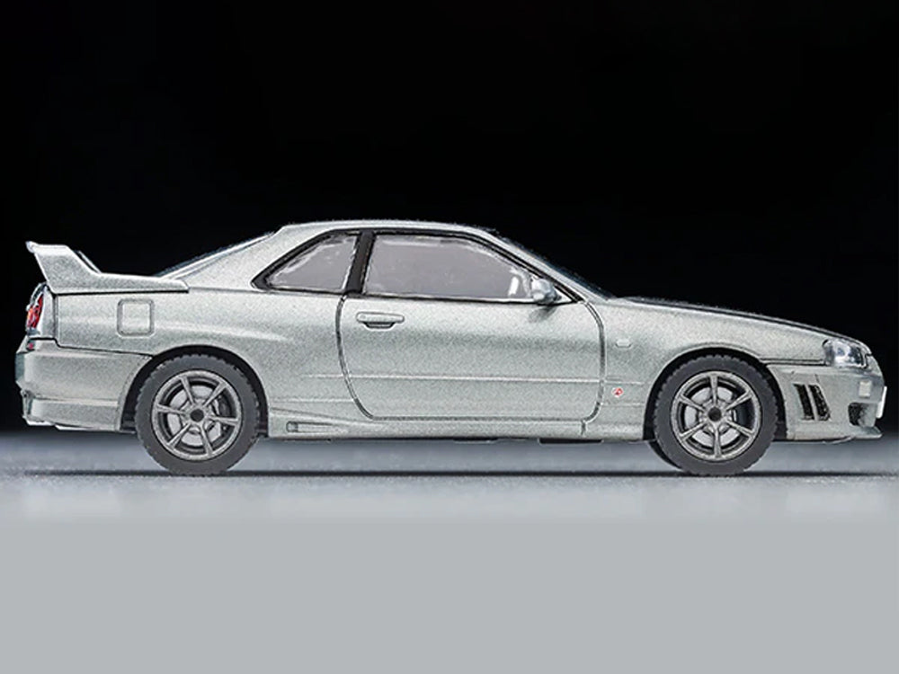 Tomica TLVN 1/64 Nissan Skyline 25GT-T with Accessories Silver