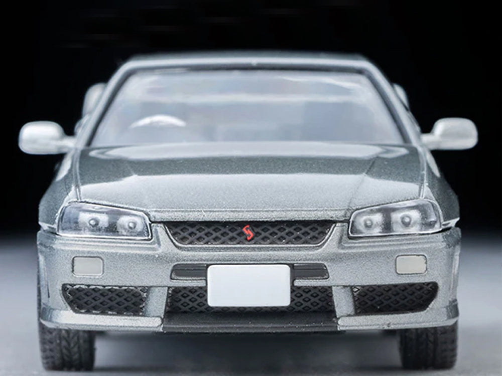 Tomica TLVN 1/64 Nissan Skyline 25GT-T with Accessories Silver