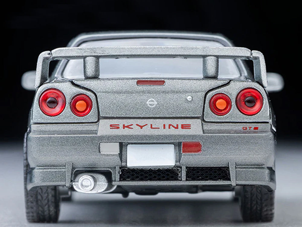 Tomica TLVN 1/64 Nissan Skyline 25GT-T with Accessories Silver