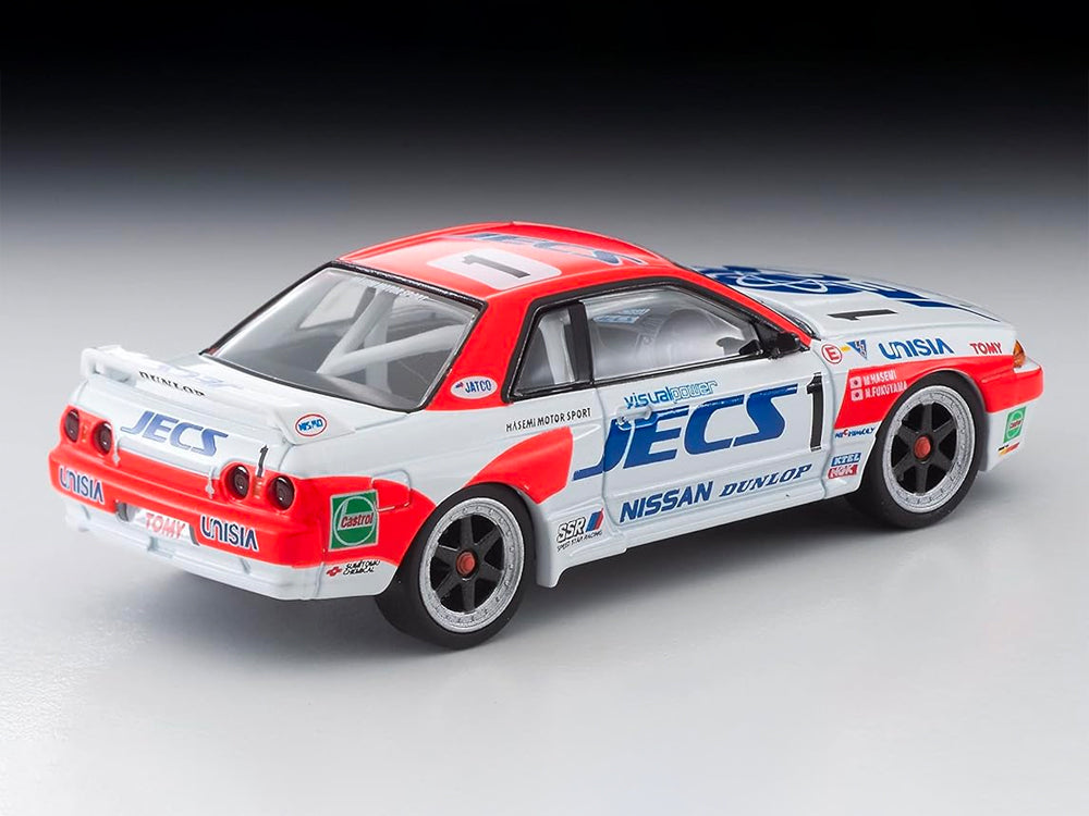 Tomica TLVN 1/64 Nissan Skyline GTR R32 JECS 92 Spec | Diecast