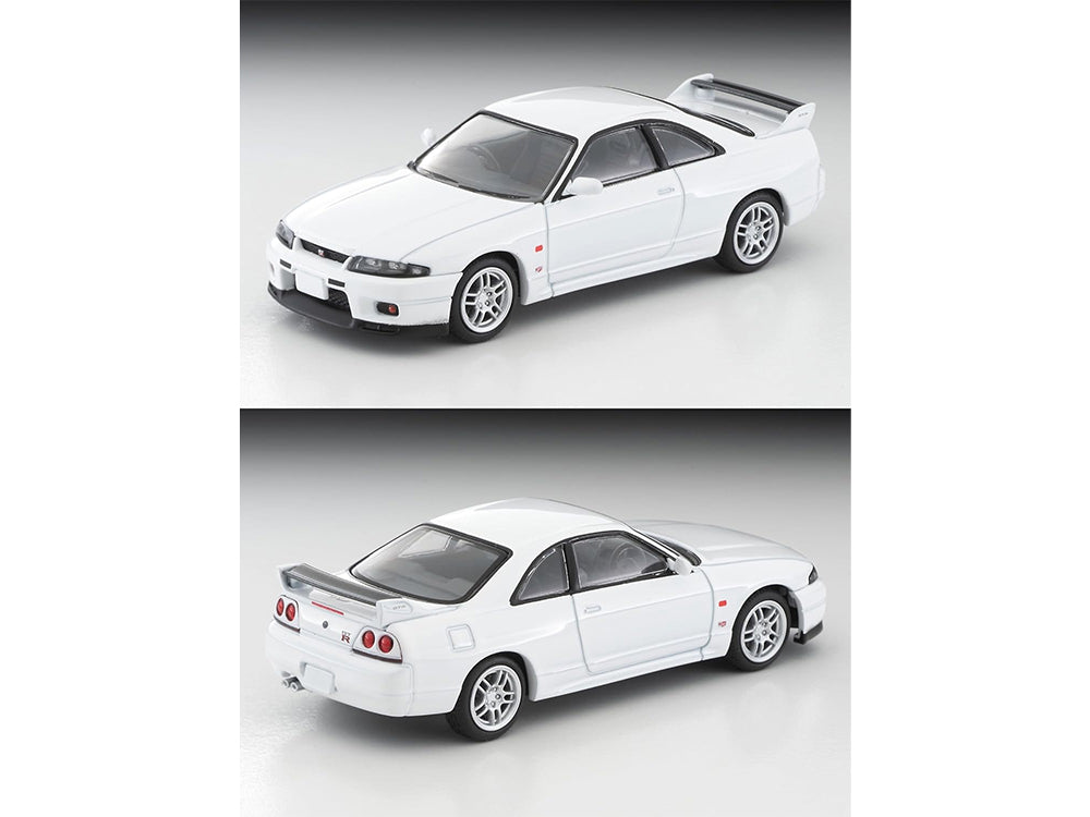Tomica TLVN Nissan Skyline GTR R33 V Spec N1 White