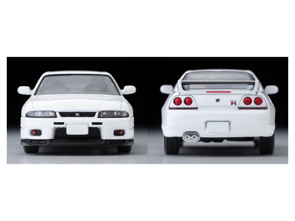 Tomica TLVN Nissan Skyline GTR R33 V Spec N1 White