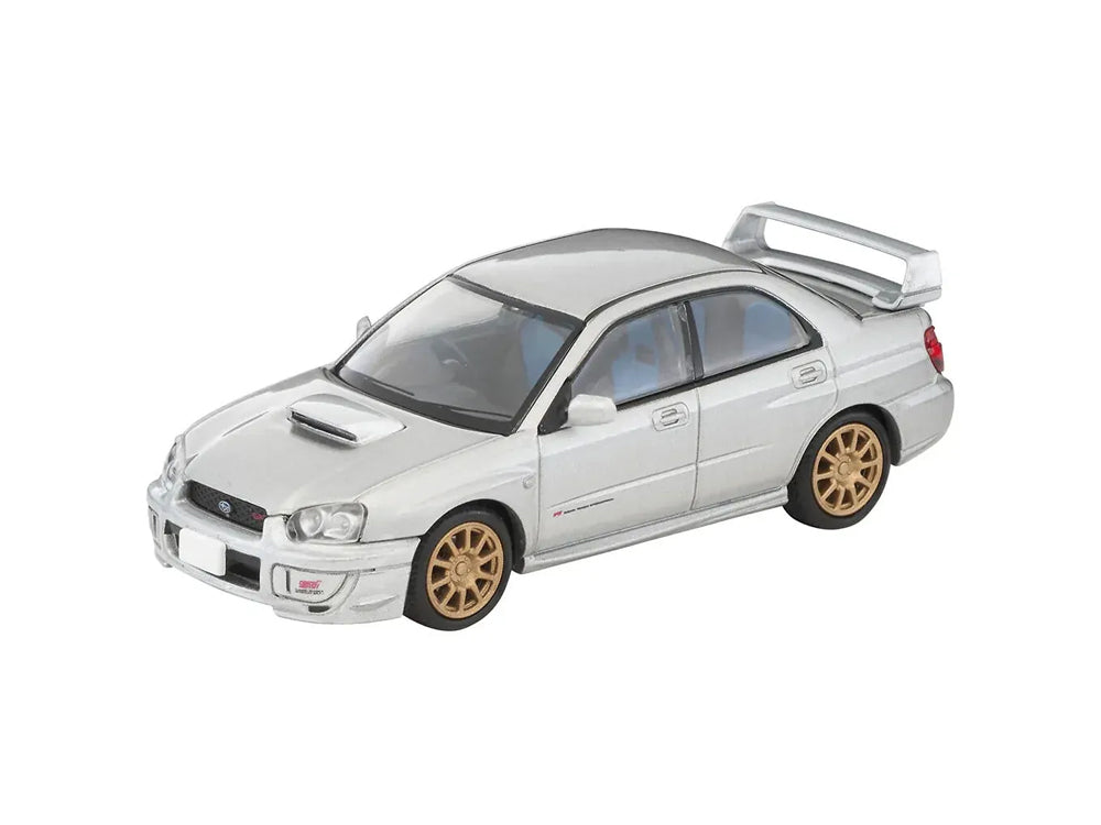 Tomica TLVN Subaru Impreza WRX STI 2004 Silver
