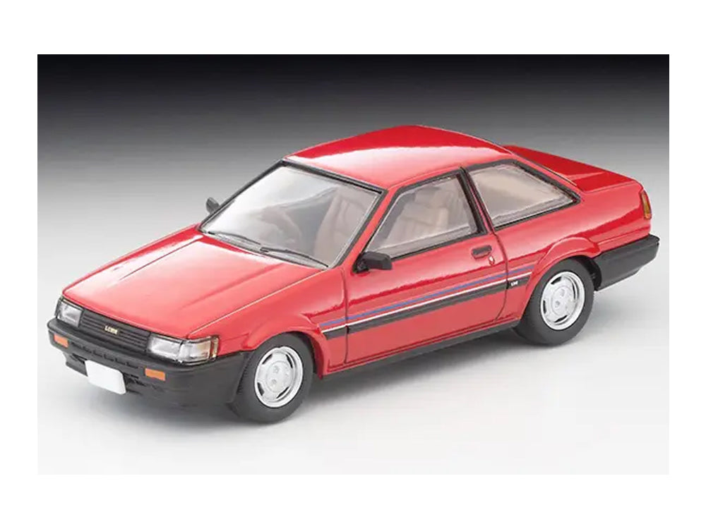 Tomica TLVN Toyota Corolla Levin 2 Door GT Apex Red 1984 Model