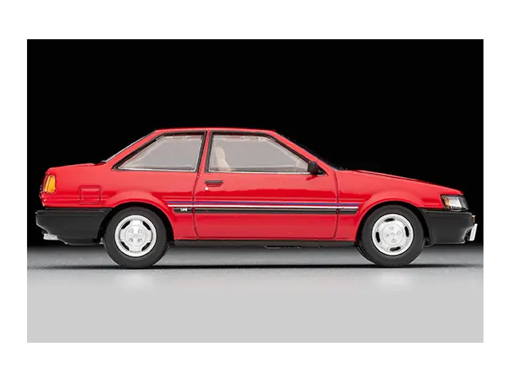 Tomica TLVN Toyota Corolla Levin 2 Door GT Apex Red 1984 Model
