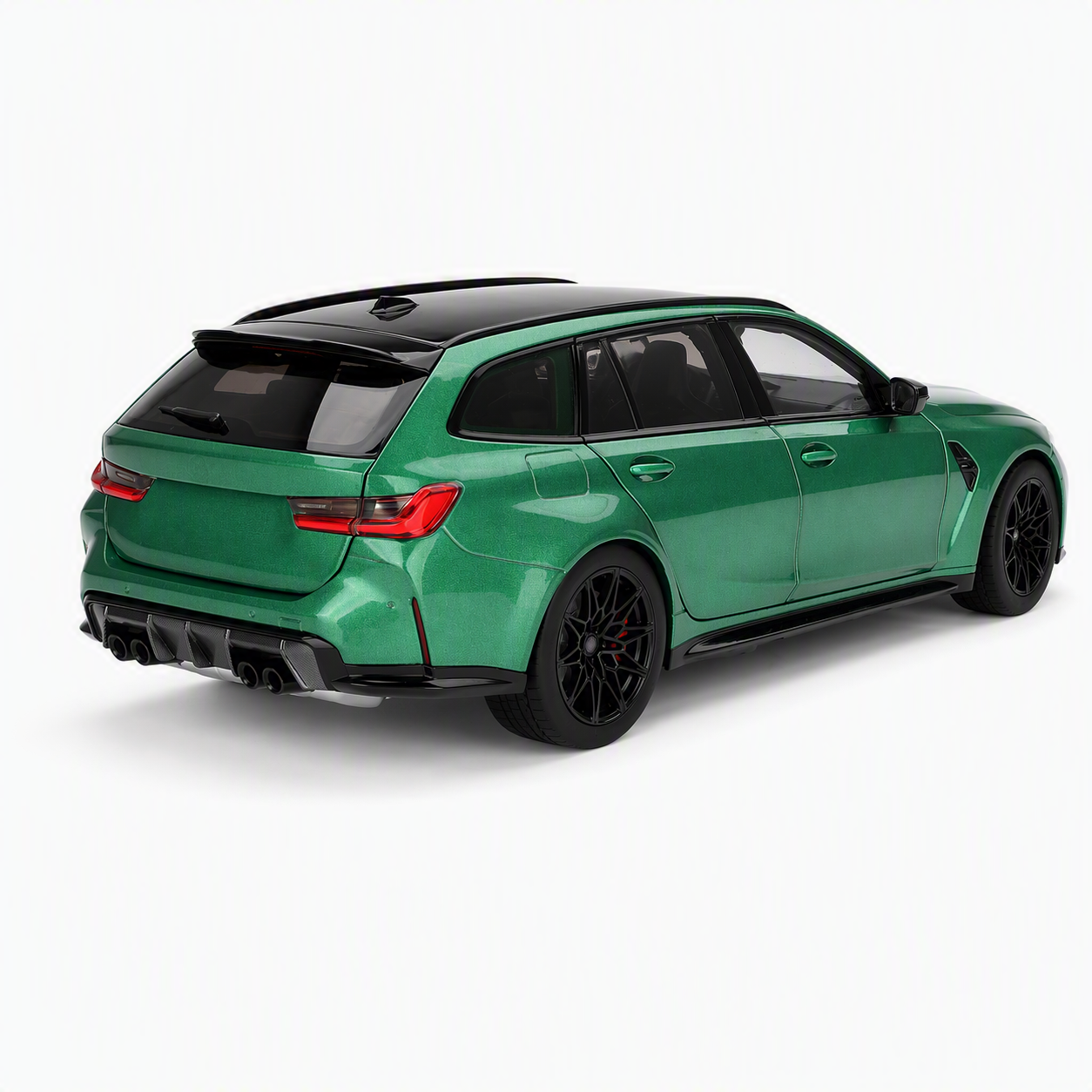 Top Speed Model 1/18 BMW M3 G81 Touring M Isle of Man Green Metallic - Diecast Toyz Australia