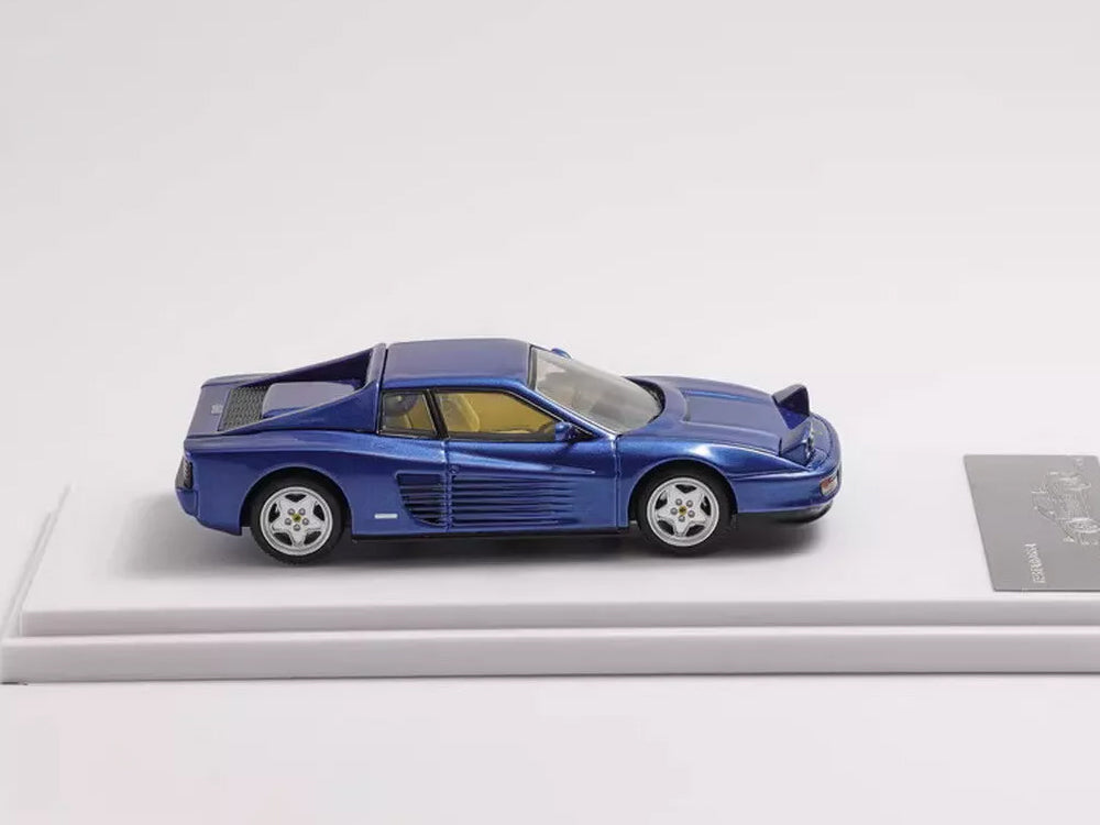 XF Model 1/64 Ferrari Testarossa Blue - Diecast Toyz Australia