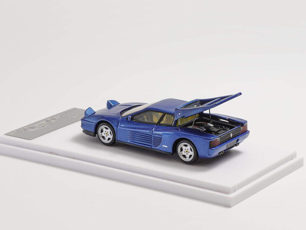 XF Model 1/64 Ferrari Testarossa Blue - Diecast Toyz Australia