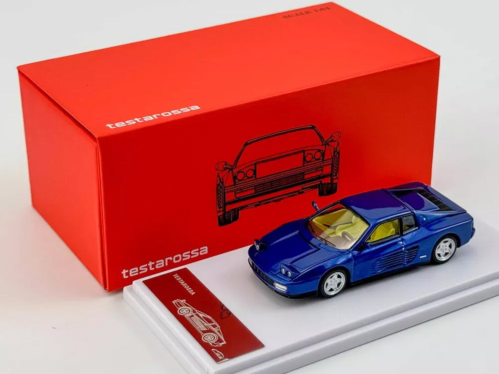 XF Model 1/64 Ferrari Testarossa Blue - Diecast Toyz Australia