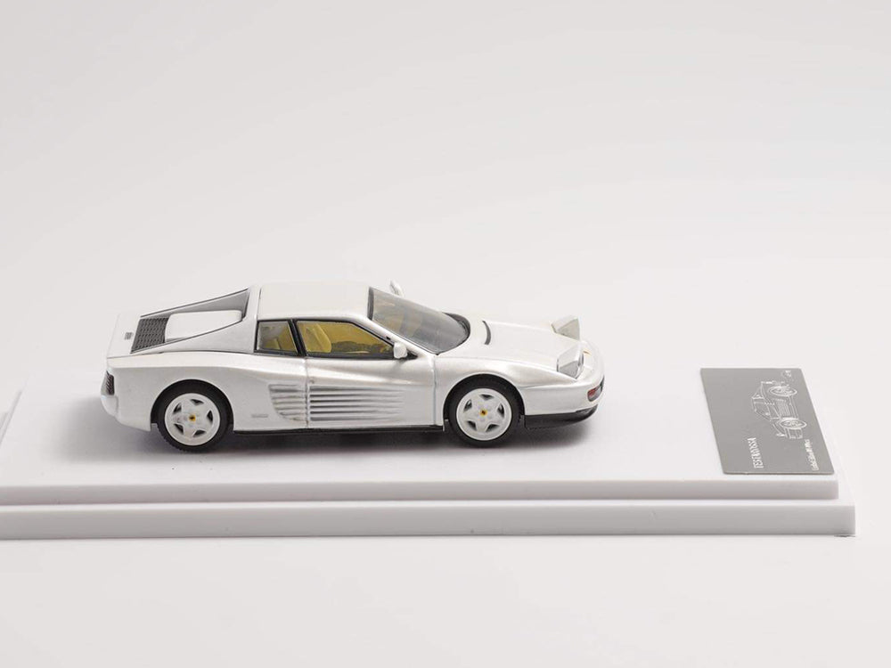 XF Model 1/64 Ferrari Testarossa White - Diecast Toyz Australia