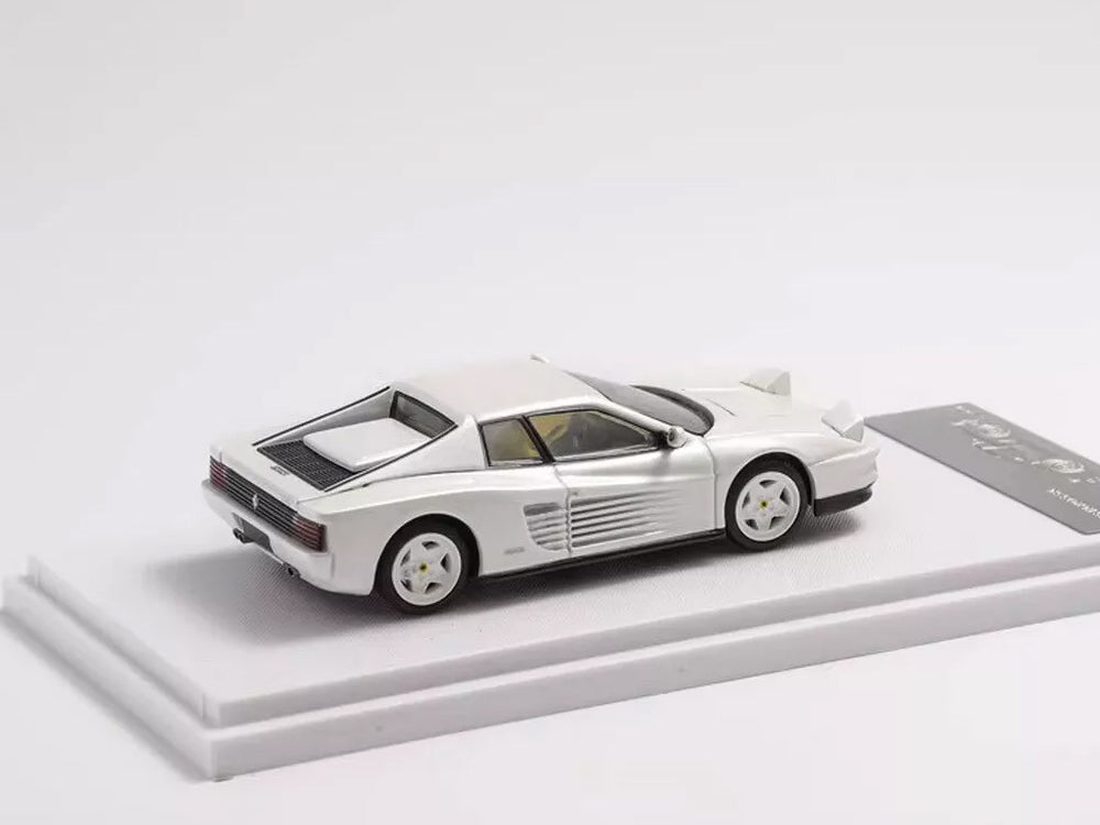 XF Model 1/64 Ferrari Testarossa White - Diecast Toyz Australia