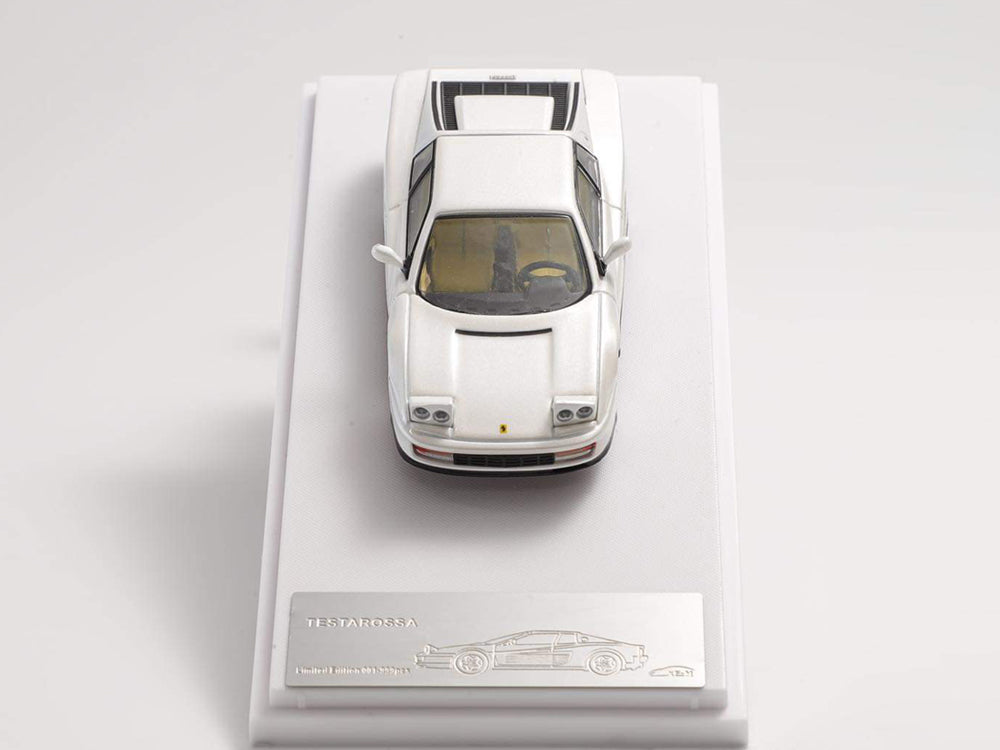 XF Model 1/64 Ferrari Testarossa White - Diecast Toyz Australia