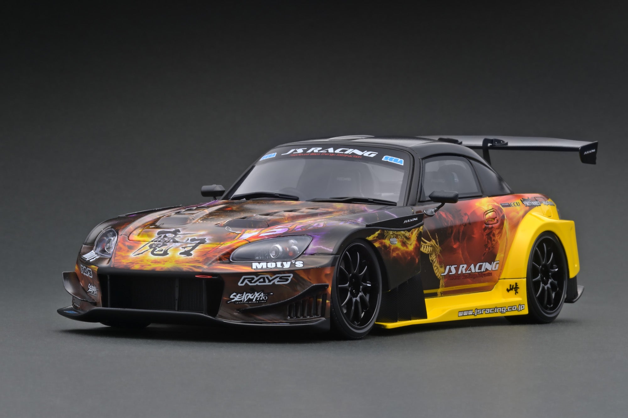 Ignition Model 1/18 J's Racing S2000 魔王 - Diecast Toyz Australia