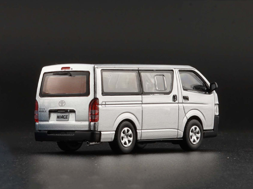 Silver hiace van sales