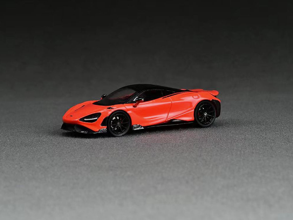 CM Model 1/64 McLaren 765LT Red - Diecast Toyz Australia