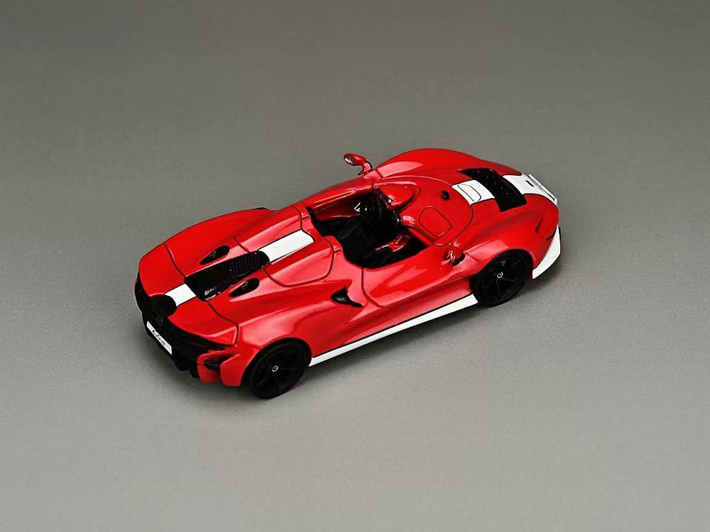 CM Model 1/64 McLaren Elva Red - Diecast Toyz Australia