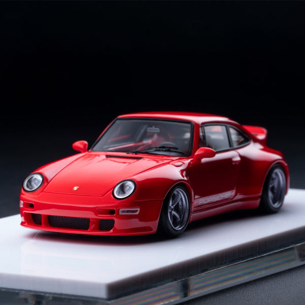 FuelMe 1 64 Gunther Werks 993 Solan Red Diecast Toyz Australia