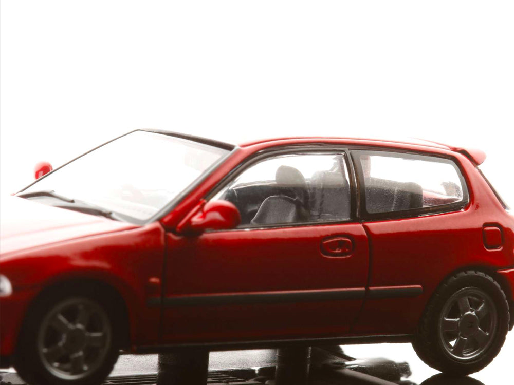 Hobby Japan Honda Civic EG6 SIR-S with Engine Display Model Red - Diecast Toyz Australia