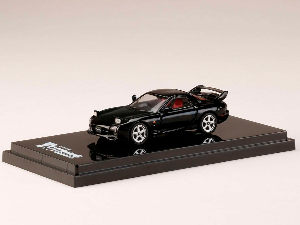 Hobby Japan Mazda RX7 FD3S Aspec Brilliant Black - Diecast Toyz Australia