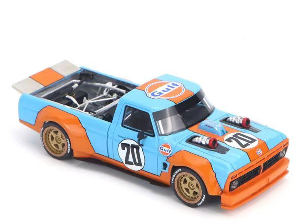 HPI 1/64 Ford Hoonigan Truck Gulf Livery - Diecast Toyz Australia