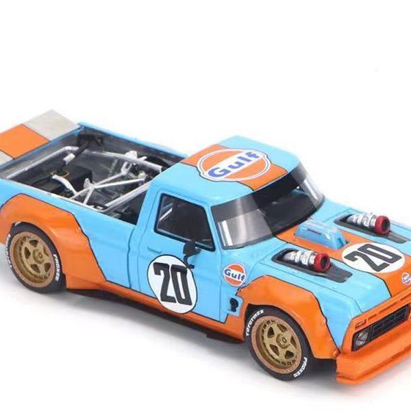 HPI 1/64 Ford Hoonigan Truck Gulf Livery