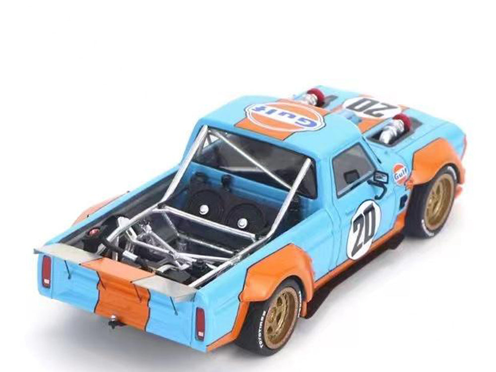 HPI 1/64 Ford Hoonigan Truck Gulf Livery - Diecast Toyz Australia