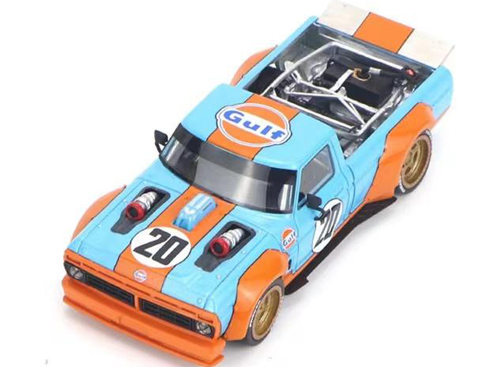 HPI 1/64 Ford Hoonigan Truck Gulf Livery - Diecast Toyz Australia