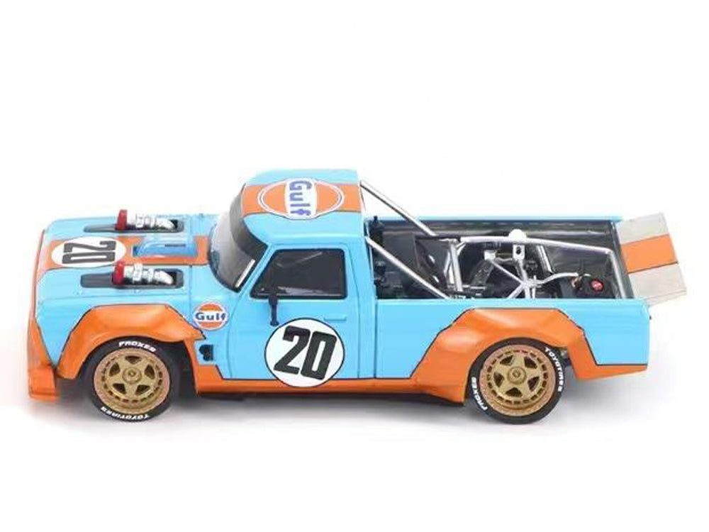 HPI 1/64 Ford Hoonigan Truck Gulf Livery - Diecast Toyz Australia