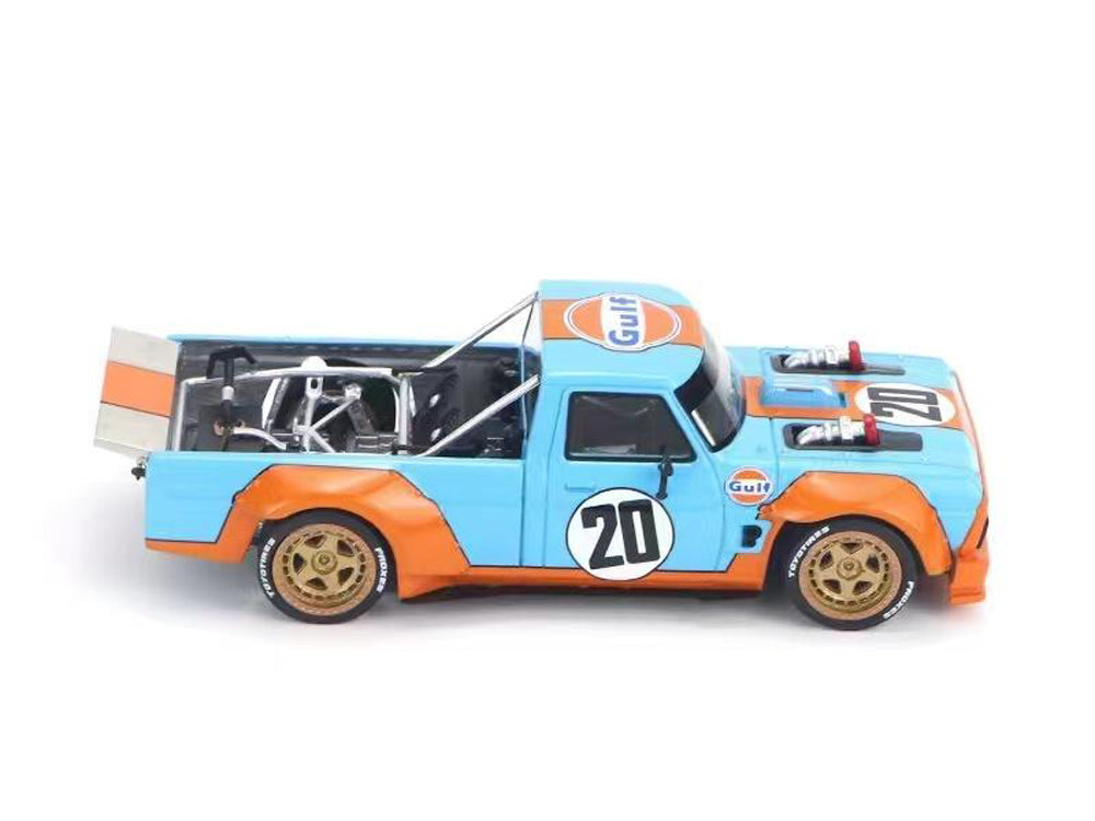 HPI 1/64 Ford Hoonigan Truck Gulf Livery - Diecast Toyz Australia