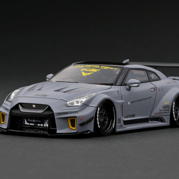 IG 1/43 LB シルエット ワークス 35GT RR レッド 5 2731 Ignition