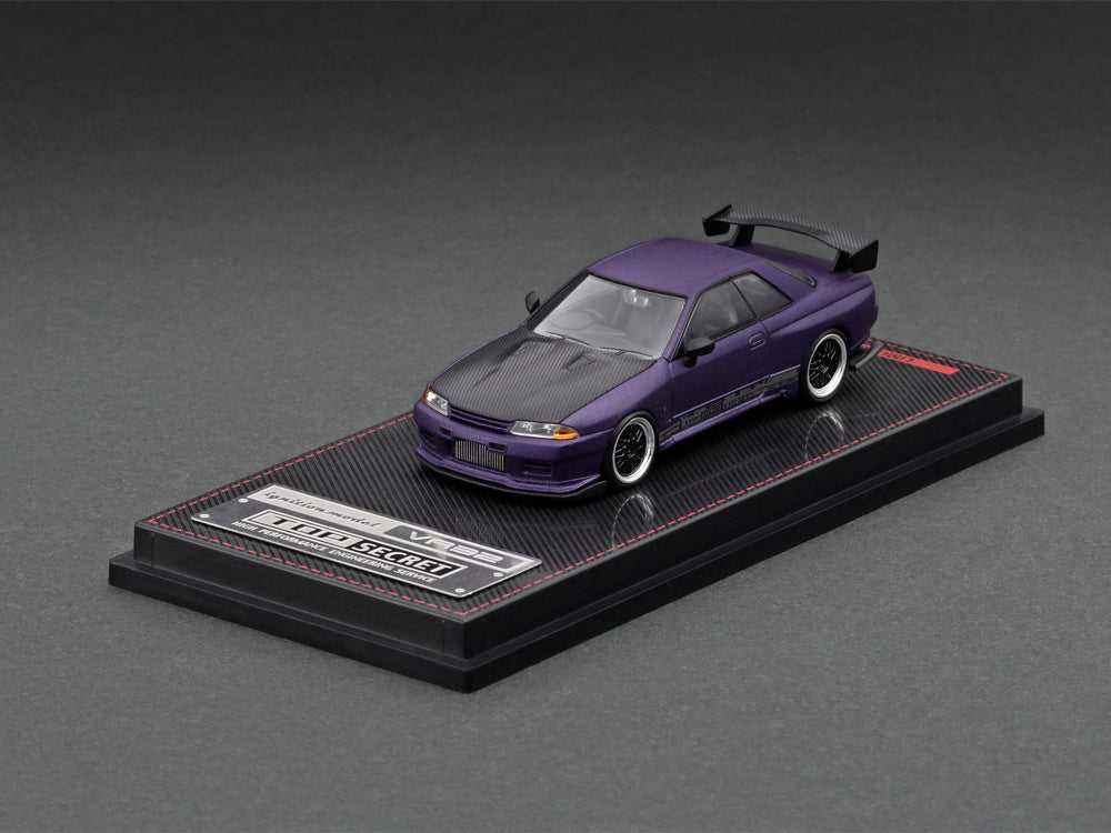 Ignition Model 1/64 Top Secret VR32 Matte Purple - Diecast Toyz Australia