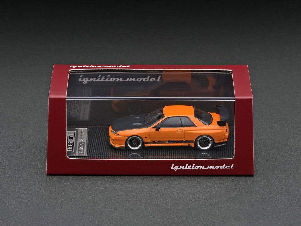 Ignition Model 1/64 Top Secret VR32 Yellow Orange Metallic - Diecast Toyz Australia