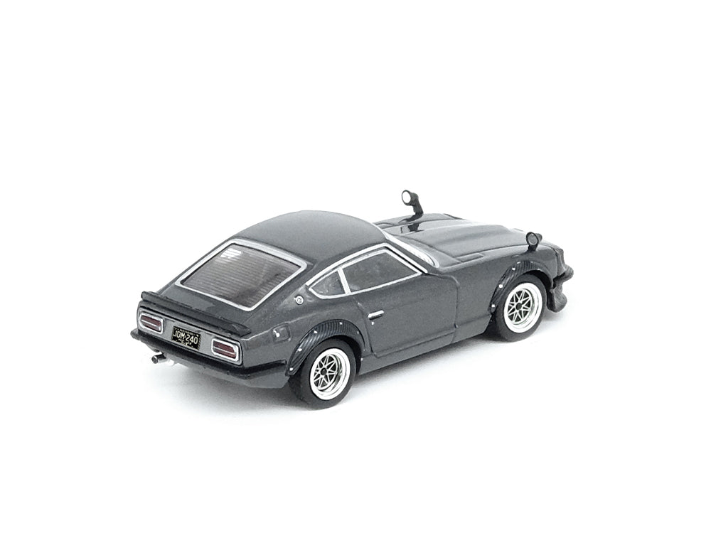 Inno64 Datsun Fairlady Z S30 Dark Grey - Diecast Toyz Australia