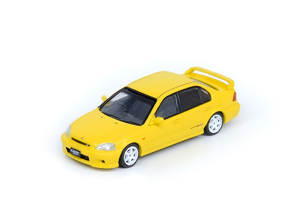 Inno64 Honda Civic Ferio Vi-RS Yellow - Diecast Toyz Australia