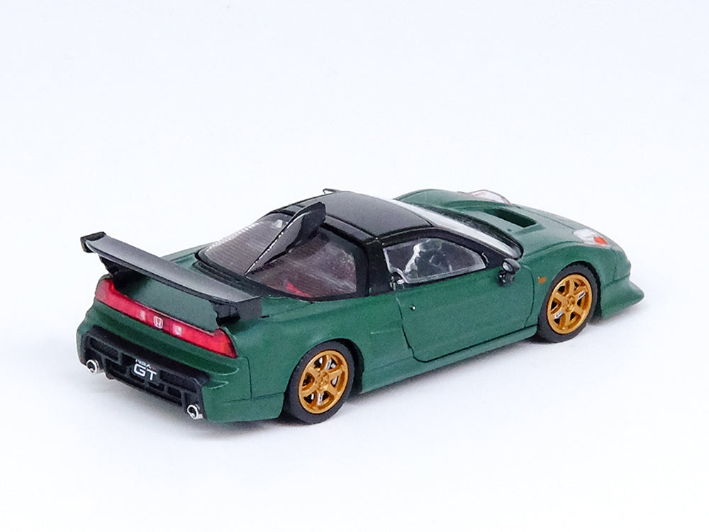 Inno64 Honda NSXR-GT Matte Green - Diecast Toyz Australia