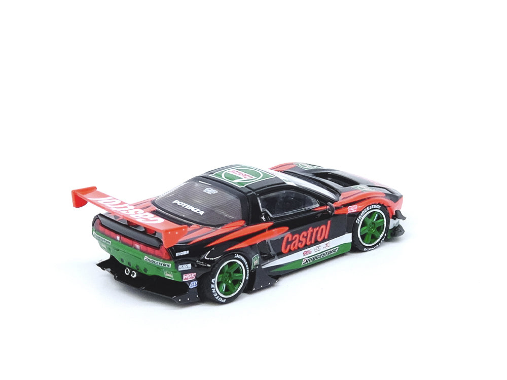 Inno64 Honda NSX NA1 Rocket Bunny V2 Aero Castrol Livery