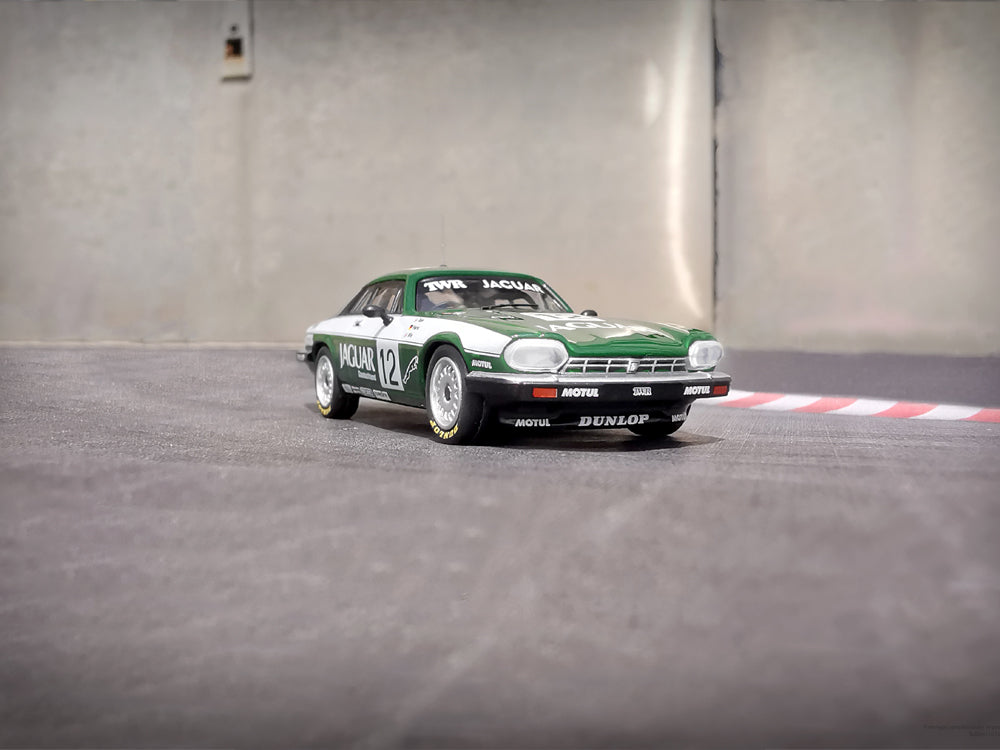 Inno64 Jaguar XJ-S #12 TWR Racing ETCC Spa Francorchamps 1984 Winner Heyer/Percy - Diecast Toyz Australia