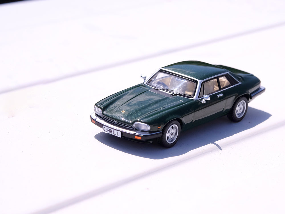 Inno64 Jaguar XJ-S British Racing Green - Diecast Toyz Australia