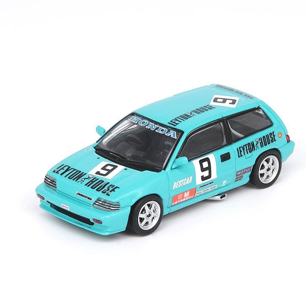 Inno64 Macau 2020 Honda Civic E-AT #9 Team Leyton House