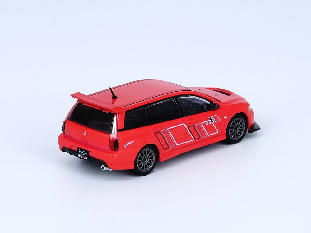 Inno64 Mitsubishi Lancer Evolution 9 Wagon Ralliart Red - Diecast Toyz Australia