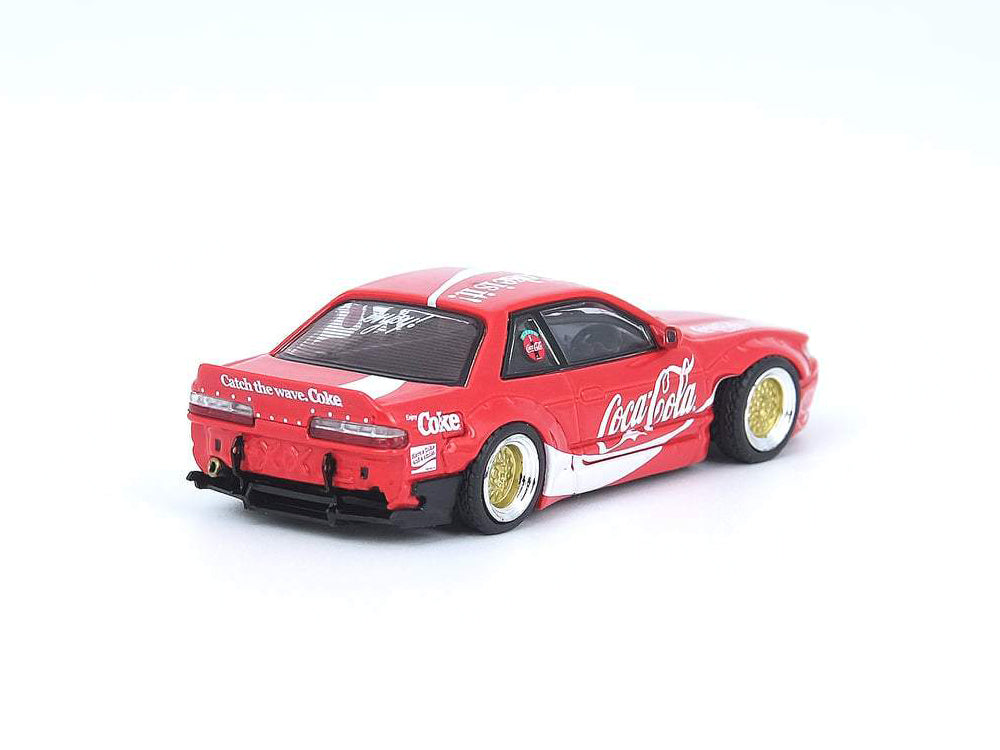 Inno64 Nissan Silvia S13 Rocket Bunny V2 Coca Cola - Diecast Toyz Australia